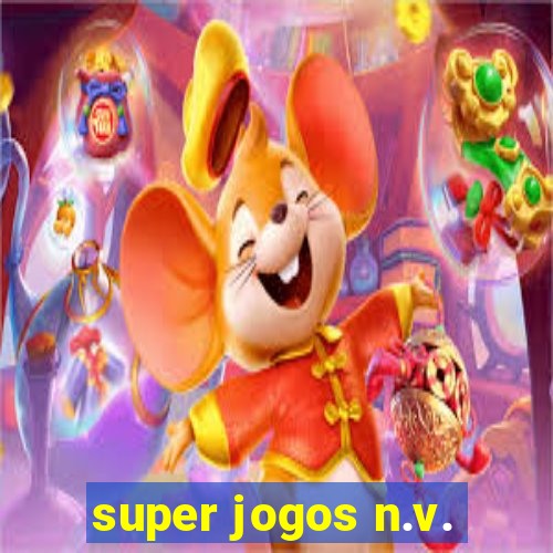 super jogos n.v.